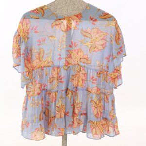 Paisley Flowy top